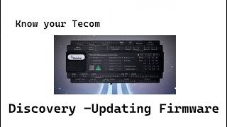 Discovery TSX 10000 - Firmware update procedure