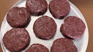 BURGER PATTY recipe