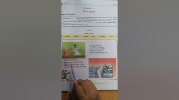 CLASS - 2nd LBF COURSE English LESSON - 1 PART - B