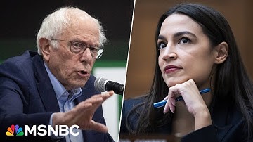 LIVE: Bernie Sanders and AOC’s 