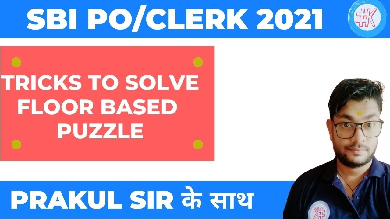 Tricks to Solve Floor Based Puzzle YouTube