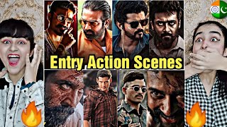 South Indian Actors Killer Entry Action Scenes🔥😈|| Boys Mood Off Videos😱|| Brown Munde😈💪