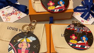 Louis Vuitton Christmas limited edition Vivienne / special edition 2020