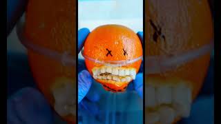 Food Surgery C-Section- Orange Has Miscarriage 💔🪦😭 #Discountdentist Ep 248 #Emergencysurgery #Shorts