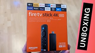 die ersten 10 minuten mit dem amazon firetv stick 4k max (unboxing   installation)