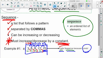 Unit 1 1 1 Introduction to Sequences