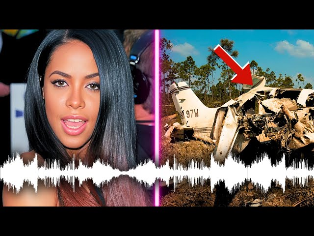 CHILLING: Audio Of Aaliyah Predicting Her Own Murd3r | She Warned Us class=