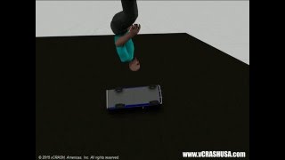 Virtual CRASH | Rollover and Ejection