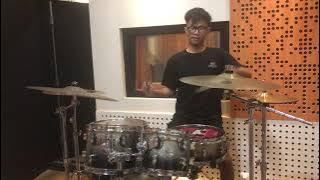 Kukatakan dengan indah (new version) NOAH - Drum cover #arielnoah