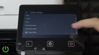 Canon I-Sensys Mf657Cdw How To Enable Or Disable Secure Print