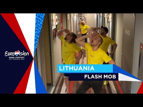 The Roop - Flash Mob - Discoteque - Lithuania ?? - Eurovision 2021