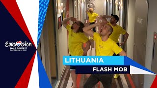 The Roop - Flash Mob - Discoteque - Lithuania - Eurovision 2021