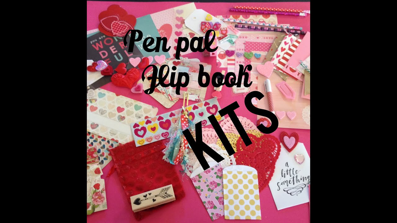 Pen Pal Flip Book KITS! **SOLD OUT** video phone beyonce mp3