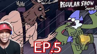 Мульт Regular Show Season 3 Episode 5 Reaction