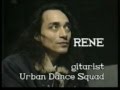 Capture de la vidéo Urban Dance Squad - Rene - Vrije Vloer (Interview 1995)