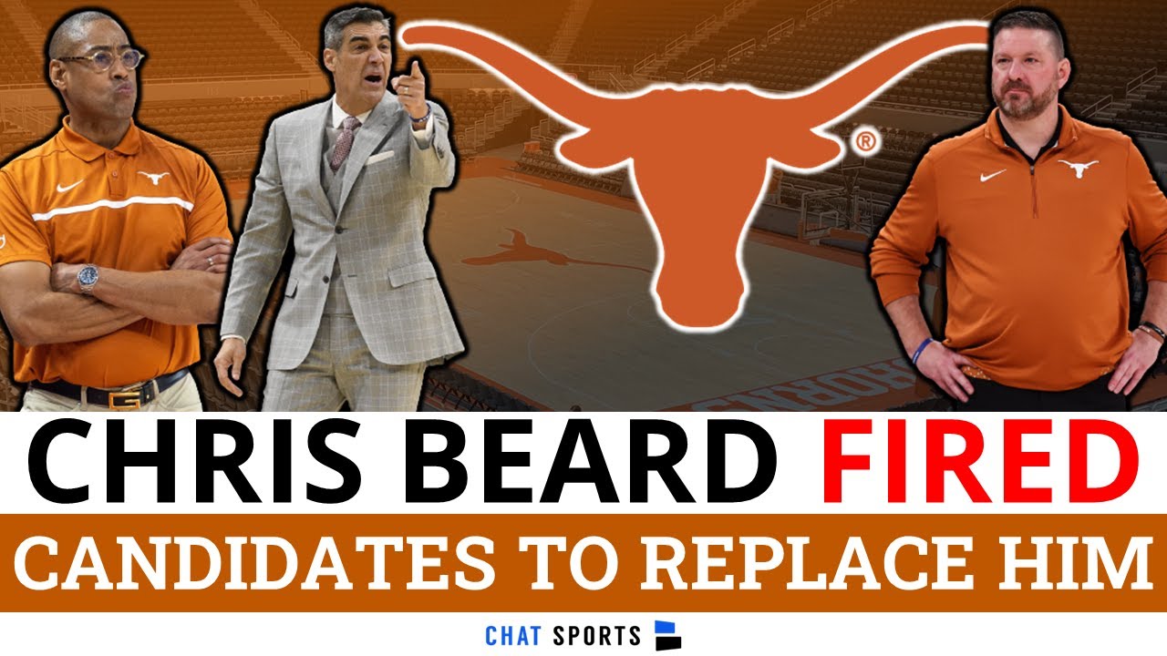 Texas fires head coach Chris Beard; Rodney Terry takes over