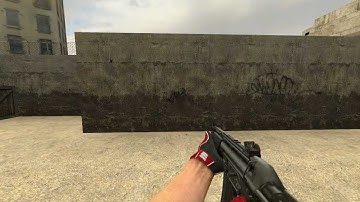 Counter-Strike Source: HK MP5 Rebirth