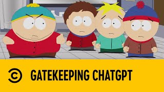 ChatGPT Romance | South Park | Comedy