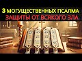 3 МОГУЩЕСТВЕННЫХ ПСАЛМА ДЛЯ БОЖЕСТВЕННОЙ ЗАЩИТЫ ОТ ВСЯКОГО ЗЛА - Псалмов 26, 50 и 90.