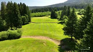 Golf Club de la Valserine - Trou N° 4
