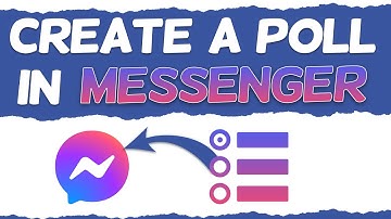 How To Create A Poll On Messenger App || FaceBook Messenger Create Poll (Easiest Way)