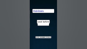Pre & Post Decrement Operators | Types of Unary Operators in Java Part 4 | Day 23/N