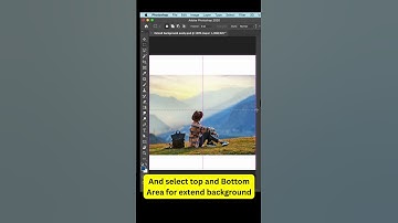 Extend Background Easily in Photoshop (2023) #shorts #shortsvideo #youtube #youtubeshorts #short