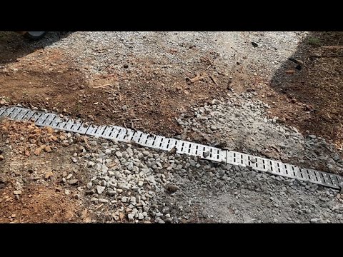 Day 38 - Adding a drain to my driveway