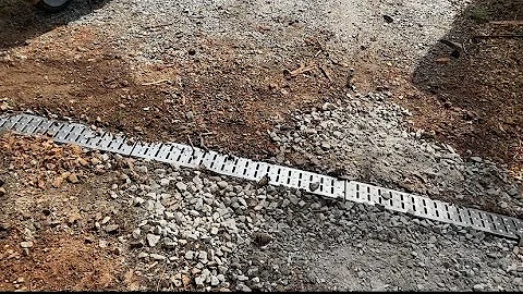 Day 38 - Adding a drain to my driveway