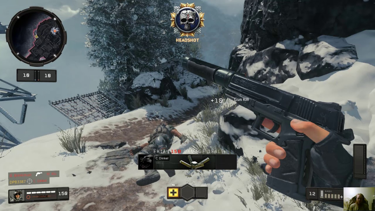 So close | Jamming w/ JHobby(187), Ep. 50, Call of Duty, Black Ops 4, Gun game