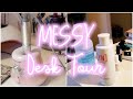 Messy Desk Tour | Planner Stuff, Nail Supplies and more!
