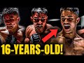 This Muay Thai Phenom WRECKS His Rivals 🤯😱