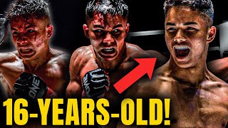 This Muay Thai Phenom WRECKS His Rivals 🤯😱