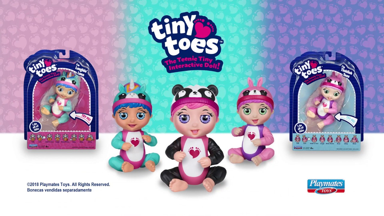 tiny toes interactive baby