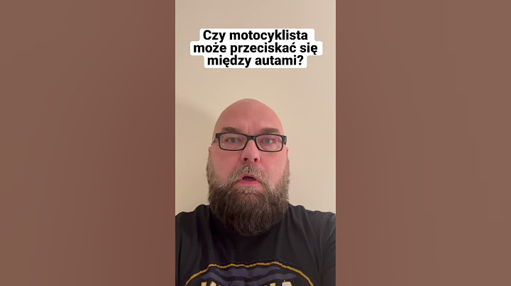 Czy motocyklista może przeciskać się między autami￼? #motocykl #motocykle #shorts #przepisydrogowe