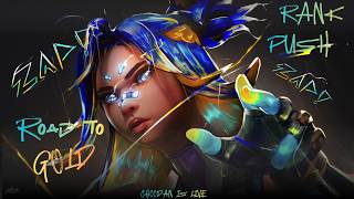 GOLD OR TILT 💀 |#mallustreamer #letsbuildvalocommunity
