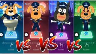 Sheriff Labrador 🆚 Sheriff Labrador Team. Who Is Best?