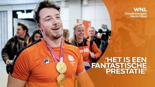 Paralympians Honored After Highest Ever Final Ranking Inspiring For The Entire Society