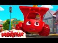 Officer april  morphle fun cartoons  moonbug kids cartoon adventure