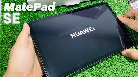 How to Setup Apps for HUAWEI Tablet | HUAWEI MatePad SE 10.4 Tablet Unboxing Review