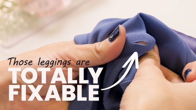 Patching Jersey Fabric – Miniature Rhino