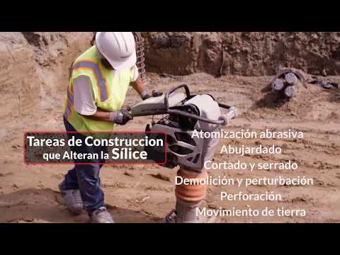 Video: La cristobalite contiene silice?