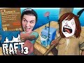 Dieser SPRINKLER wird unser Leben verändern! ☆ Raft #06