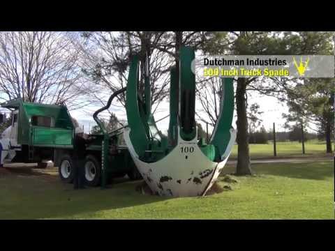 100" Tree Spade(s) for Chase Farms