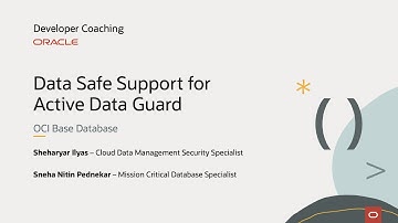 Data Safe Support for Active Data Guard in OCI Base Database