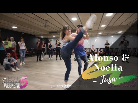 Alonso Y Noelia Bachata Sensual Baile 2020