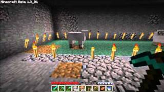 Minecraft Tutorials - 28 - How to Survive & Thrive (Underground Animal Farm)