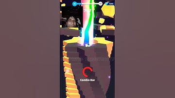 Helix Stack Jump game 81| #shortsfeed #trending #animatedscreenshots #gaming #helixstackjump