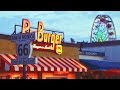 Santa monica pier  thru my eyes  4k