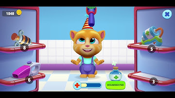 My Talking Tom Friends - NEW UPDATE - Episode 4 (iOS,Android) Gameplay Walkthrough (Outfit7) - 4K